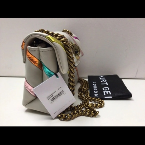 -  KURT GEIGER MINI KENSINGTON CROSSBODY BAG - Picture 7 of 16
